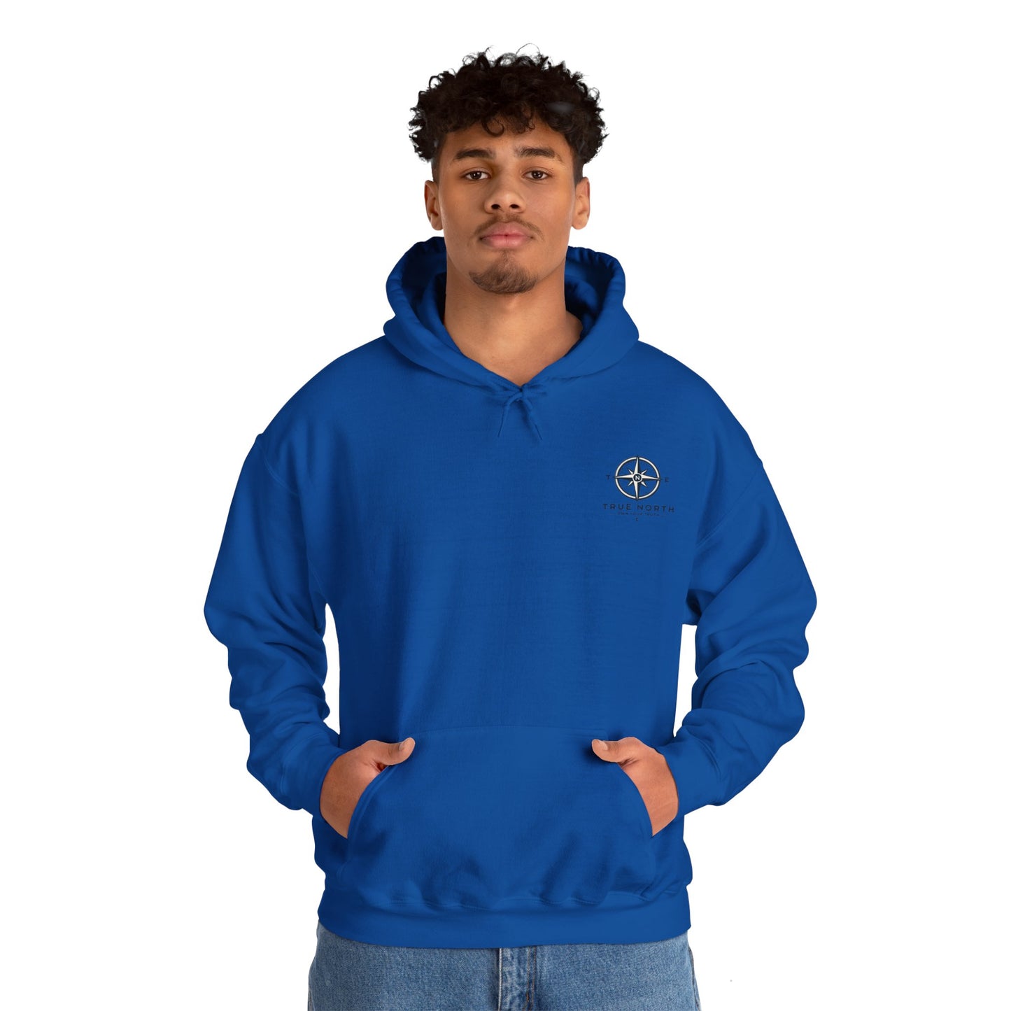 "Set Your Inner Compass" - True North Navigation Hoodie