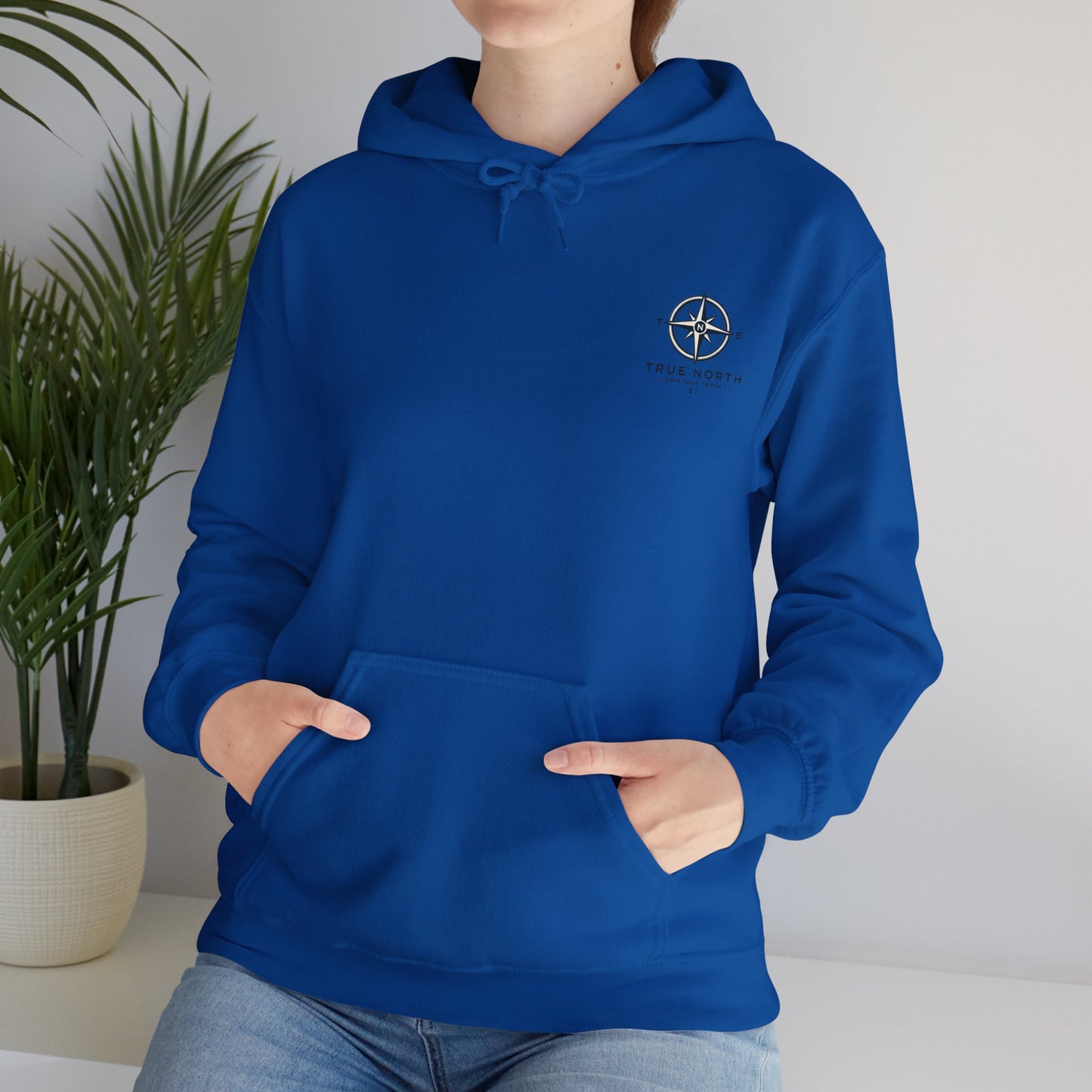 "Set Your Inner Compass" - True North Navigation Hoodie