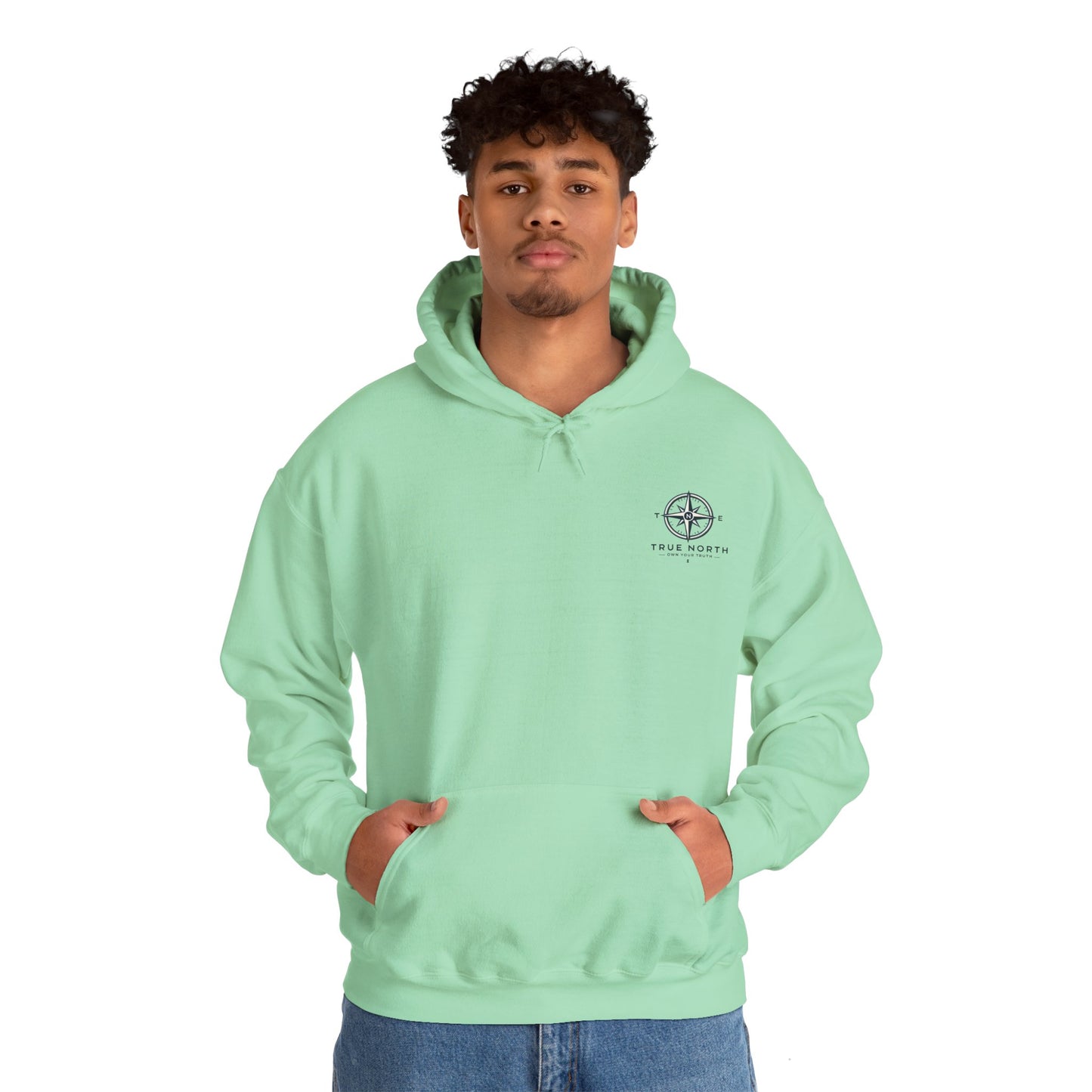 "Set Your Inner Compass" - True North Navigation Hoodie