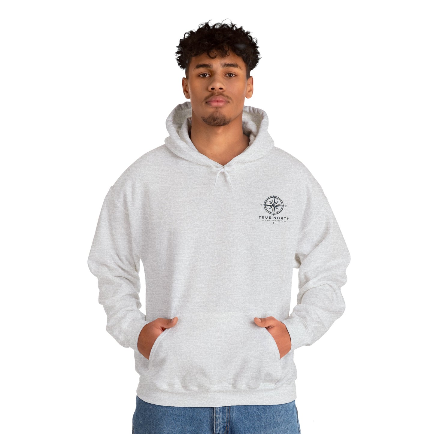 "Set Your Inner Compass" - True North Navigation Hoodie