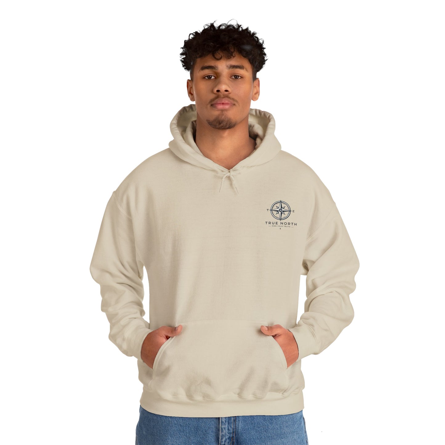 "True By Design" - True North Truth & Authenticity Hoodie