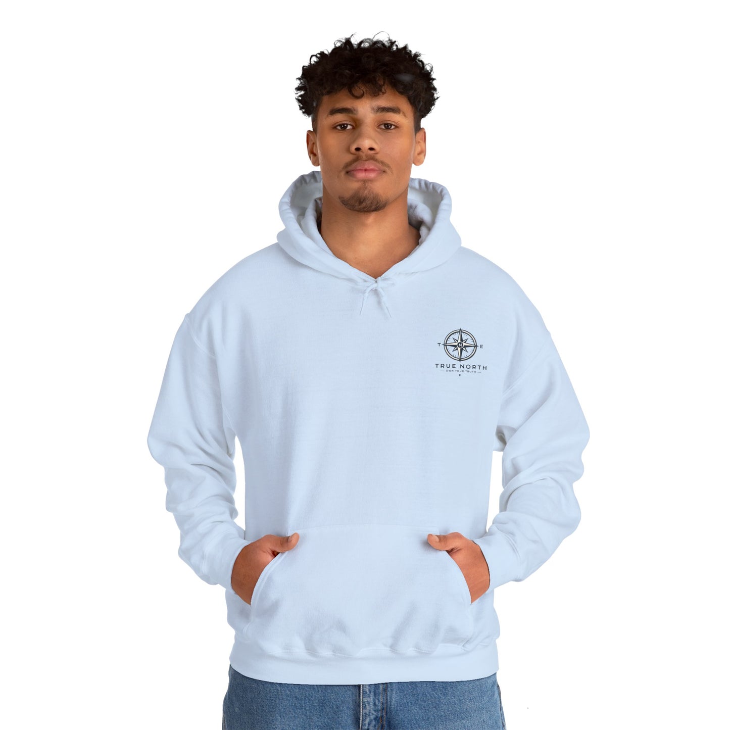 "True By Design" - True North Truth & Authenticity Hoodie