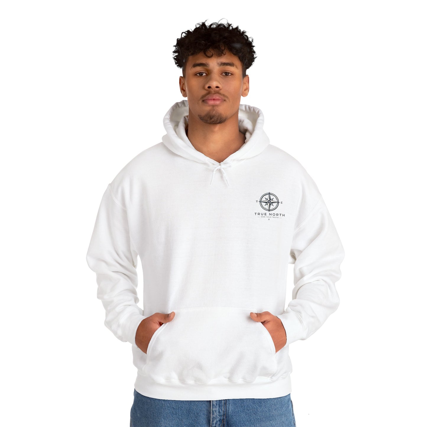 "True Direction, True Purpose" - True North Mindset Hoodie