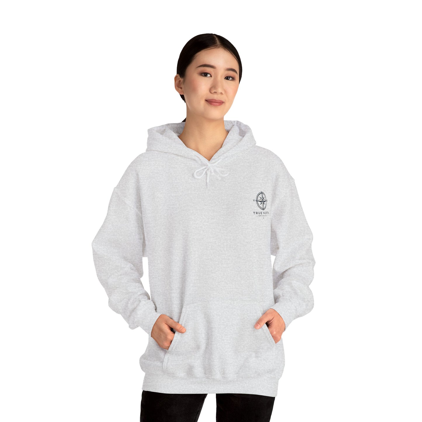 "Set Your Inner Compass" - True North Navigation Hoodie