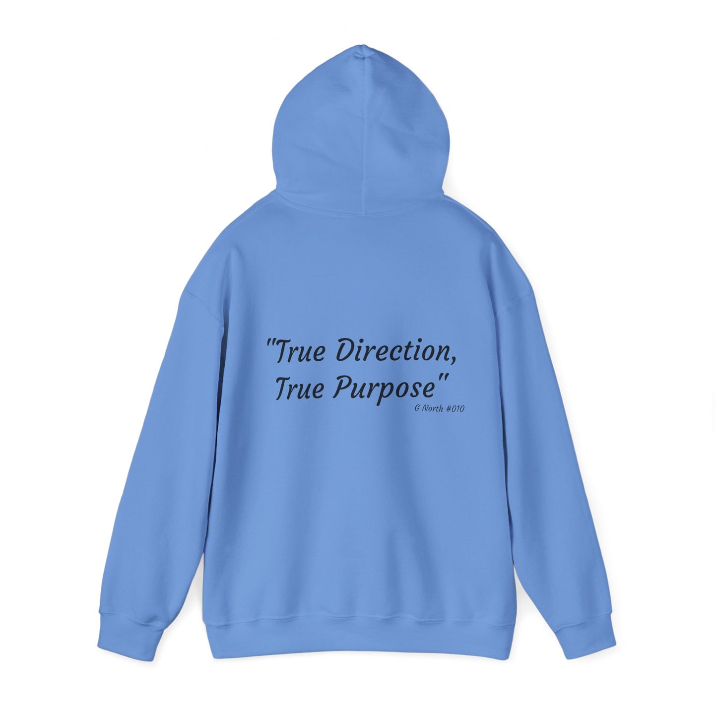 "True Direction, True Purpose" - True North Mindset Hoodie