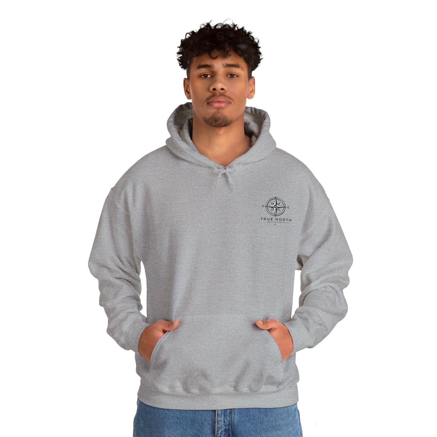 "Where Truth Points" - True North Truth & Authenticity Hoodie