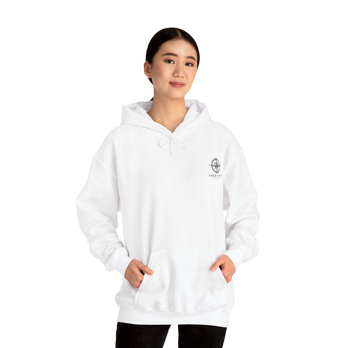 "Set Your Inner Compass" - True North Navigation Hoodie