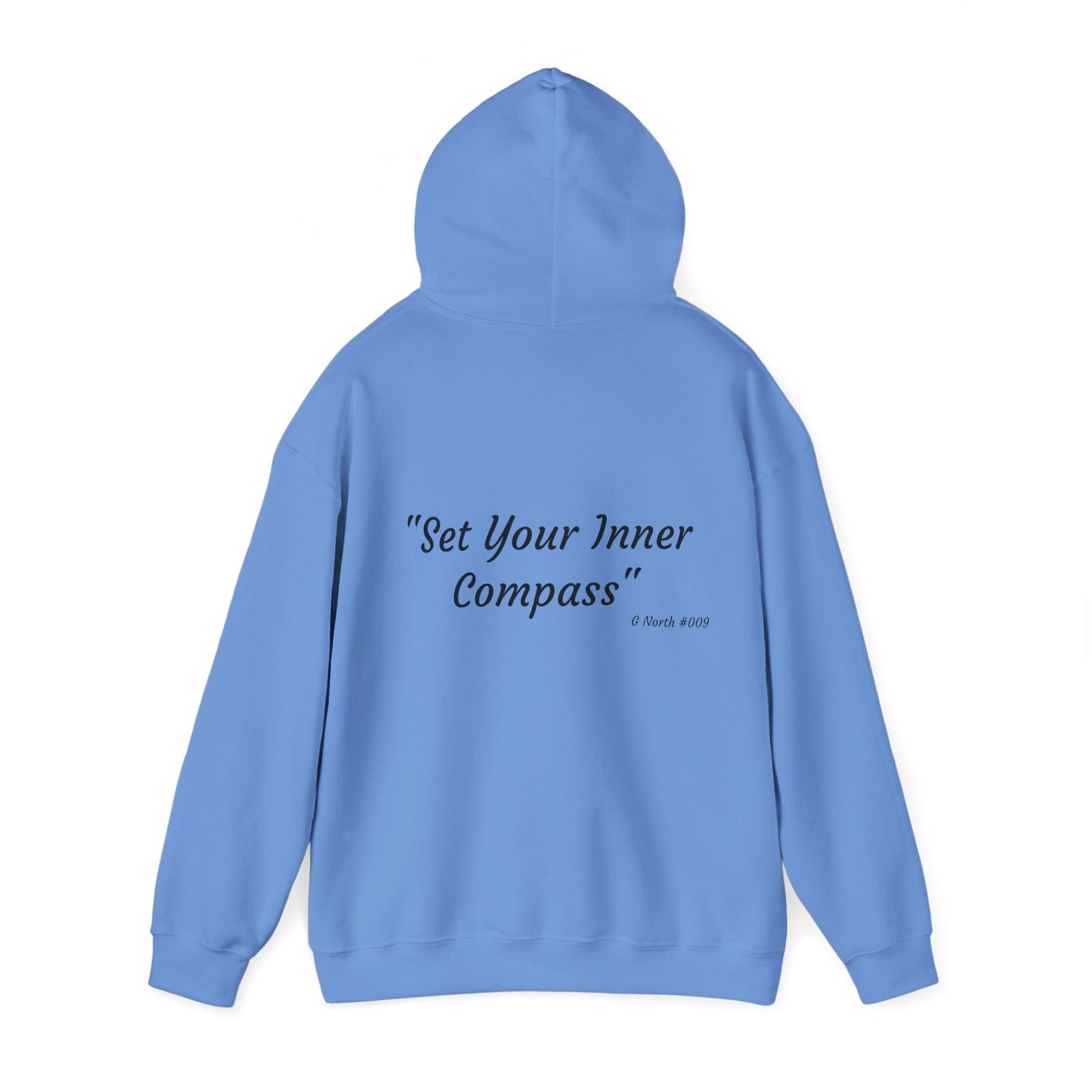 "Set Your Inner Compass" - True North Navigation Hoodie