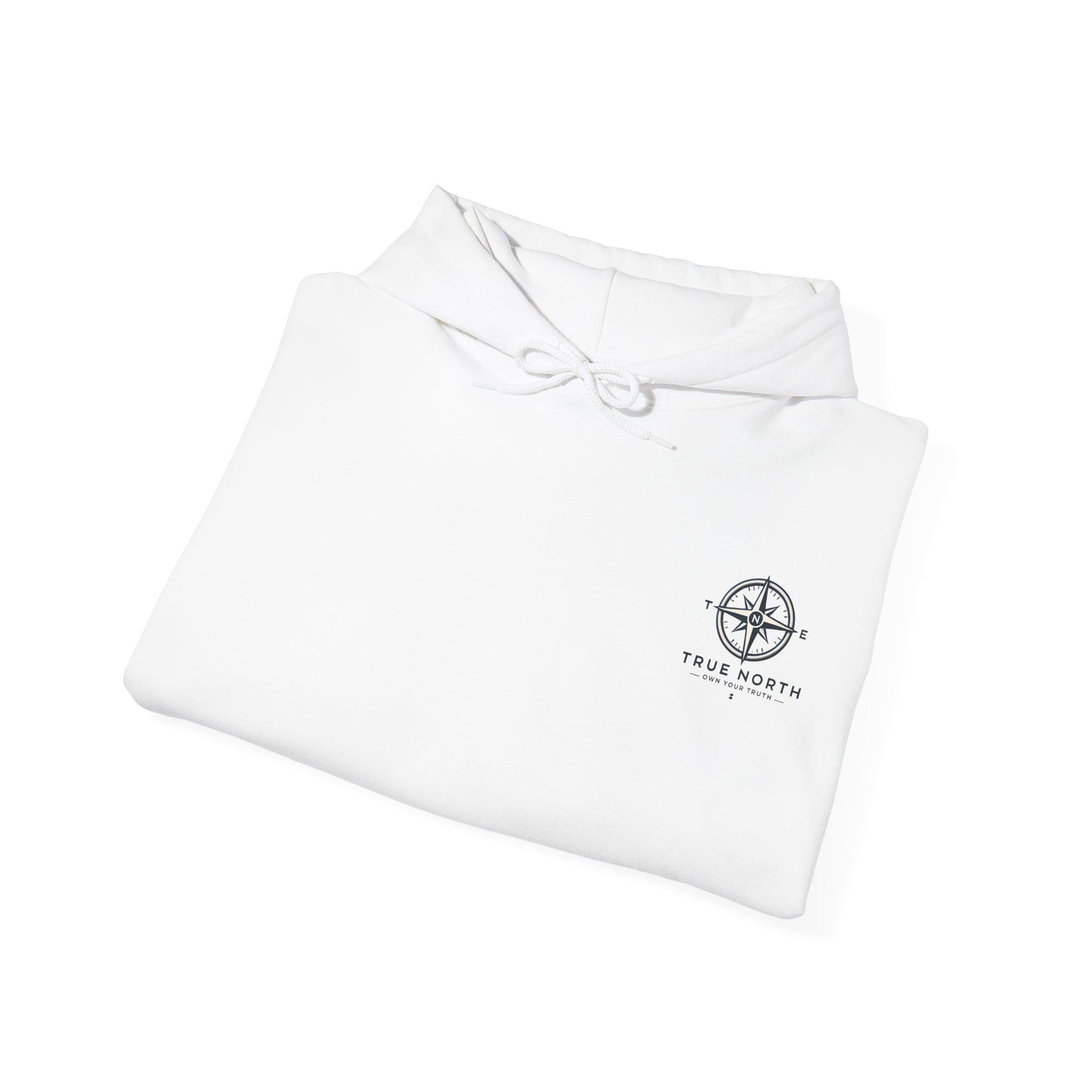 "Truth Points Home" - True North Truth & Authenticity Hoodie