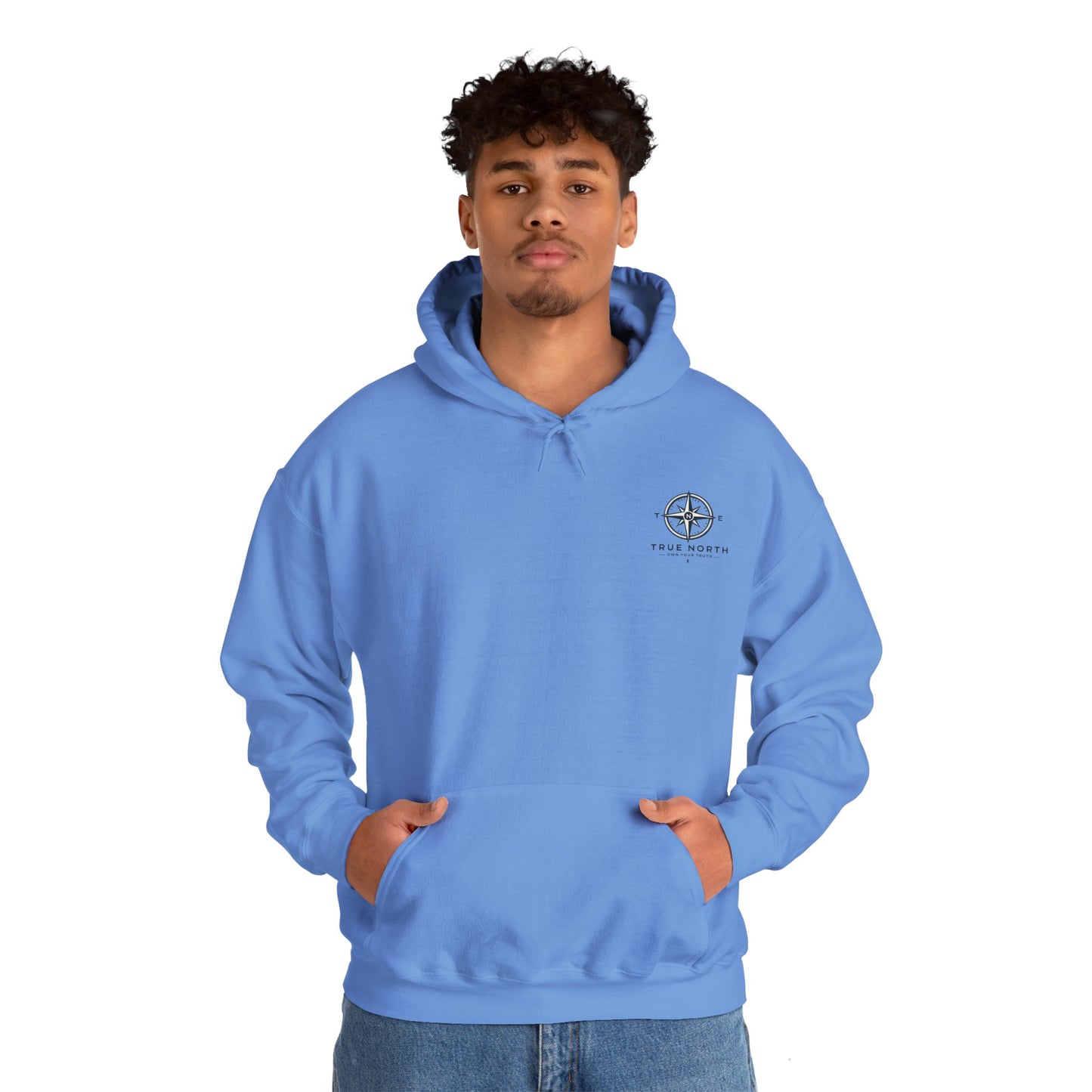 "Truth Points Home" - True North Truth & Authenticity Hoodie